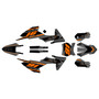 ktm 50sx graphics kit 2024-2026 coil series orange-shift