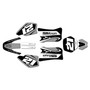 ktm 50sx graphics kit 1998-2001 og-crew series white
