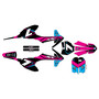 ktm 50sx graphics kit 2020-2023 bash series magenta