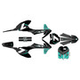 ktm 50sx graphics kit 2020-2023 bash series teal