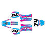 ktm 50sx graphics kit 1998-2001 prestige series magenta