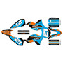 ktm 50sx graphics kit 2009-2015 crew series cyan