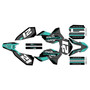ktm 50sx graphics kit 2009-2015 crew series teal