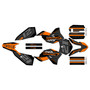 ktm 50sx graphics kit 2009-2015 crew series orange-shift