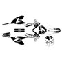 ktm 50sx graphics kit 2019 bash series white