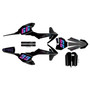 ktm 50sx graphics kit 2020-2023 bold series magenta-shift
