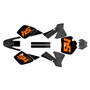 ktm 50sx graphics kit 2002-2008 fatality series orange-shift