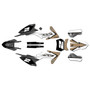 ktm 50sx graphics kit 2024-2026 razor series tan