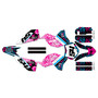 ktm 50sx graphics kit 2009-2015 cyrus series magenta