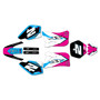 ktm 50sx graphics kit 1998-2001 razor series magenta