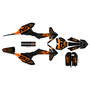 ktm 50sx graphics kit 2020-2023 cyrus series orange-shift