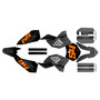 ktm 50sx graphics kit 2009-2015 fatality series orange-shift