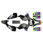 ktm 50sx graphics kit 2009-2015 fatality series rainbow