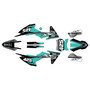 ktm 50sx graphics kit 2024-2026 screech series teal