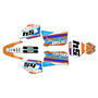 ktm 50sx graphics kit 1998-2001 split series orange