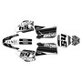 ktm 50sx graphics kit 1998-2001 split series white
