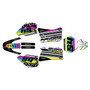ktm 50sx graphics kit 1998-2001 split series rainbow