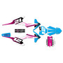 ktm 50sx graphics kit 2020-2023 flow series magenta