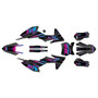 ktm 50sx graphics kit 2024-2026 warrior series magenta-shift