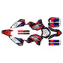 ktm 50sx graphics kit 2009-2015 rugged series red