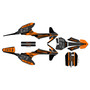ktm 50sx graphics kit 2020-2023 og-crew series orange-shift