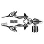 ktm 50sx graphics kit 2020-2023 og-crew series white