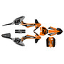 ktm 50sx graphics kit 2019 og-crew series orange
