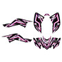 honda trx400ex graphics kit 2008-2016 vision series magenta