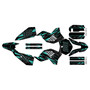 ktm 50sx graphics kit 2009-2015 twitch series teal