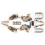 ktm 50sx graphics kit 2009-2015 twitch series orange-shift