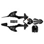 ktm 50sx graphics kit 2016-2018 bold series smoke