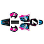 ktm 65sx graphics kit 1998-2001 bold series magenta