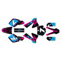 ktm 65sx graphics kit 2002-2008 bold series magenta