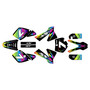 ktm 65sx graphics kit 2002-2008 bold series rainbow
