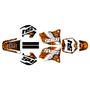 ktm 65sx graphics kit 1998-2001 cyrus series orange