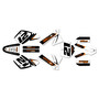ktm 65sx graphics kit 2002-2008 crew series orange