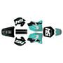 ktm 65sx graphics kit 1998-2001 fatality series teal
