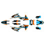 ktm 65sx graphics kit 2024-2026 coil series cyan