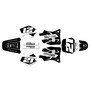 ktm 65sx graphics kit 1998-2001 orange-crew series white