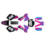 ktm 65sx graphics kit 2002-2008 fatality series magenta