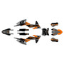 ktm 65sx graphics kit 2024-2026 crew series orange