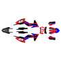 ktm 65sx graphics kit 2024-2026 crew series red