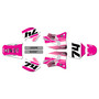 ktm 65sx graphics kit 1998-2001 prestige series pink