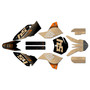 ktm 65sx graphics kit 2009-2015 fatality series tan