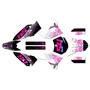 ktm 65sx graphics kit 2009-2015 fatality series magenta-shift