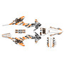ktm 50sx graphics kit 2020-2023 twitch series orange-shift