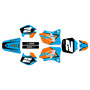ktm 65sx graphics kit 1998-2001 razor series cyan