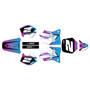 ktm 65sx graphics kit 1998-2001 razor series magenta