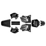 ktm 65sx graphics kit 1998-2001 razor series smoke