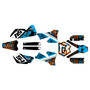 ktm 85sx graphics kit 2003-2005 cyrus series cyan